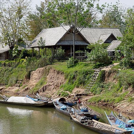 Hotel The Boat Landing Luang Namtha Exterior foto
