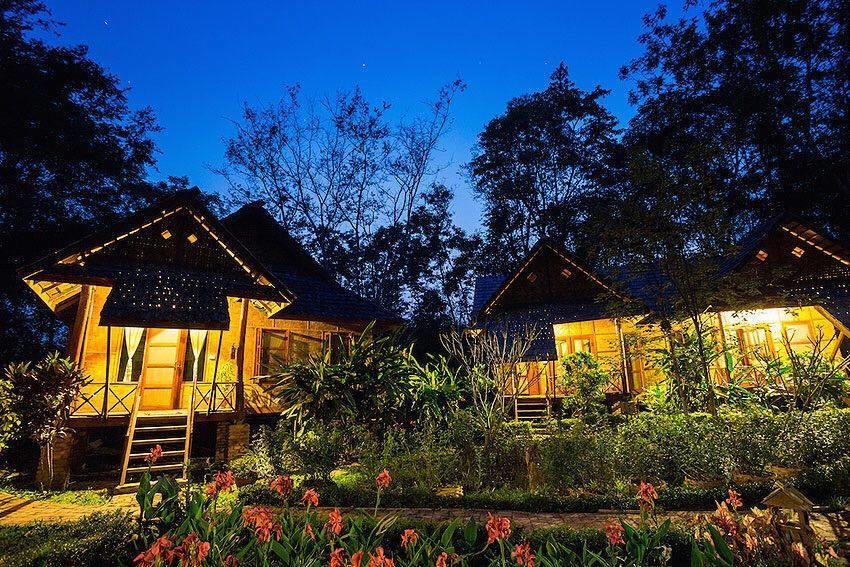 Hotel The Boat Landing Luang Namtha Exterior foto