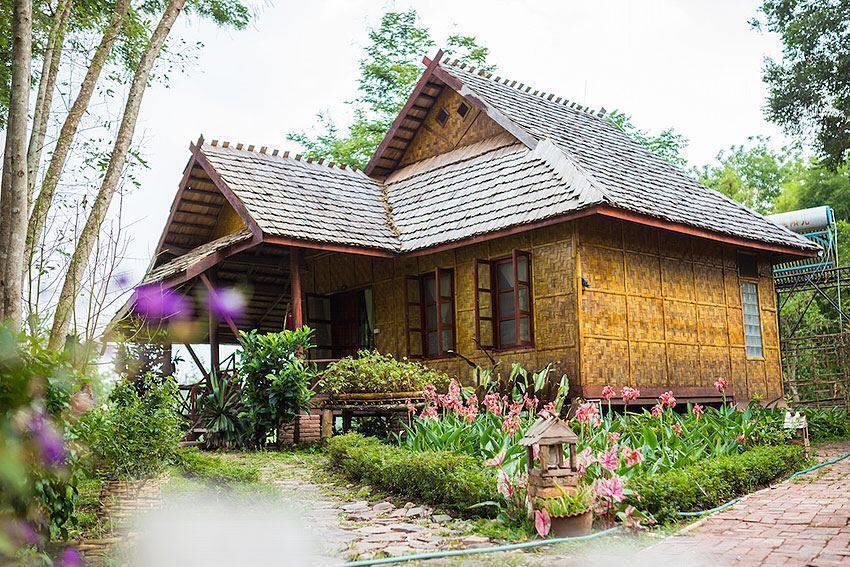 Hotel The Boat Landing Luang Namtha Exterior foto