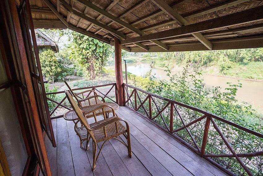 Hotel The Boat Landing Luang Namtha Exterior foto