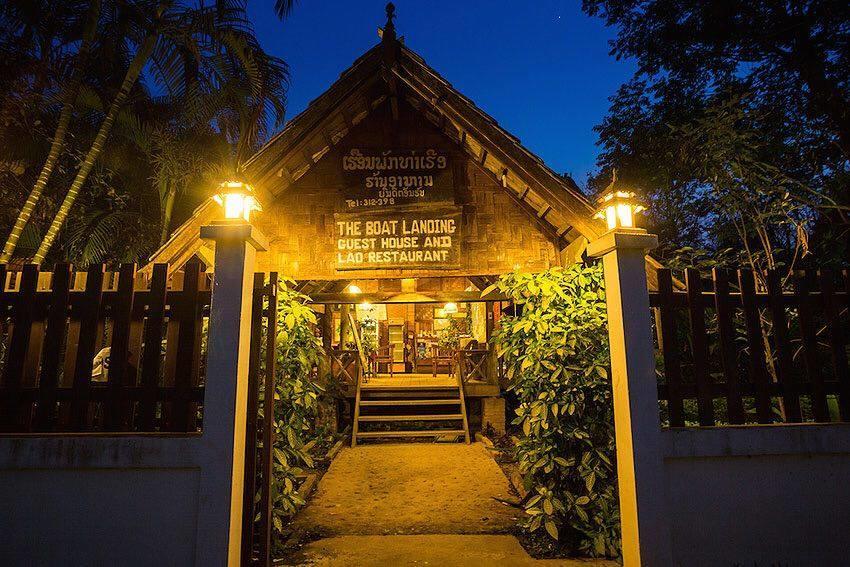Hotel The Boat Landing Luang Namtha Exterior foto