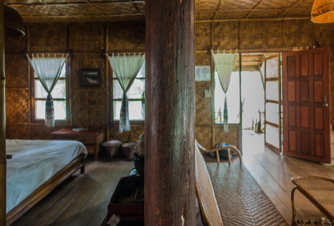 Hotel The Boat Landing Luang Namtha Exterior foto