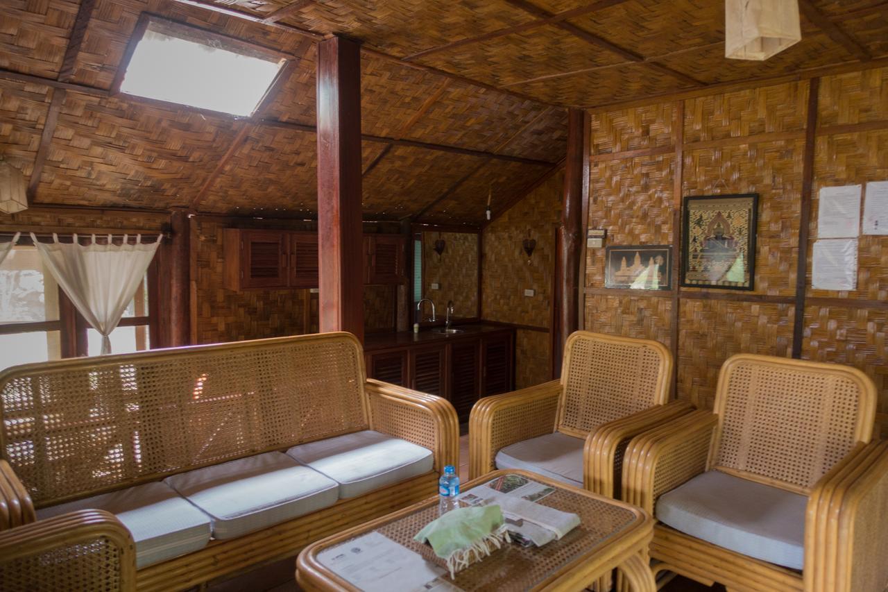 Hotel The Boat Landing Luang Namtha Exterior foto