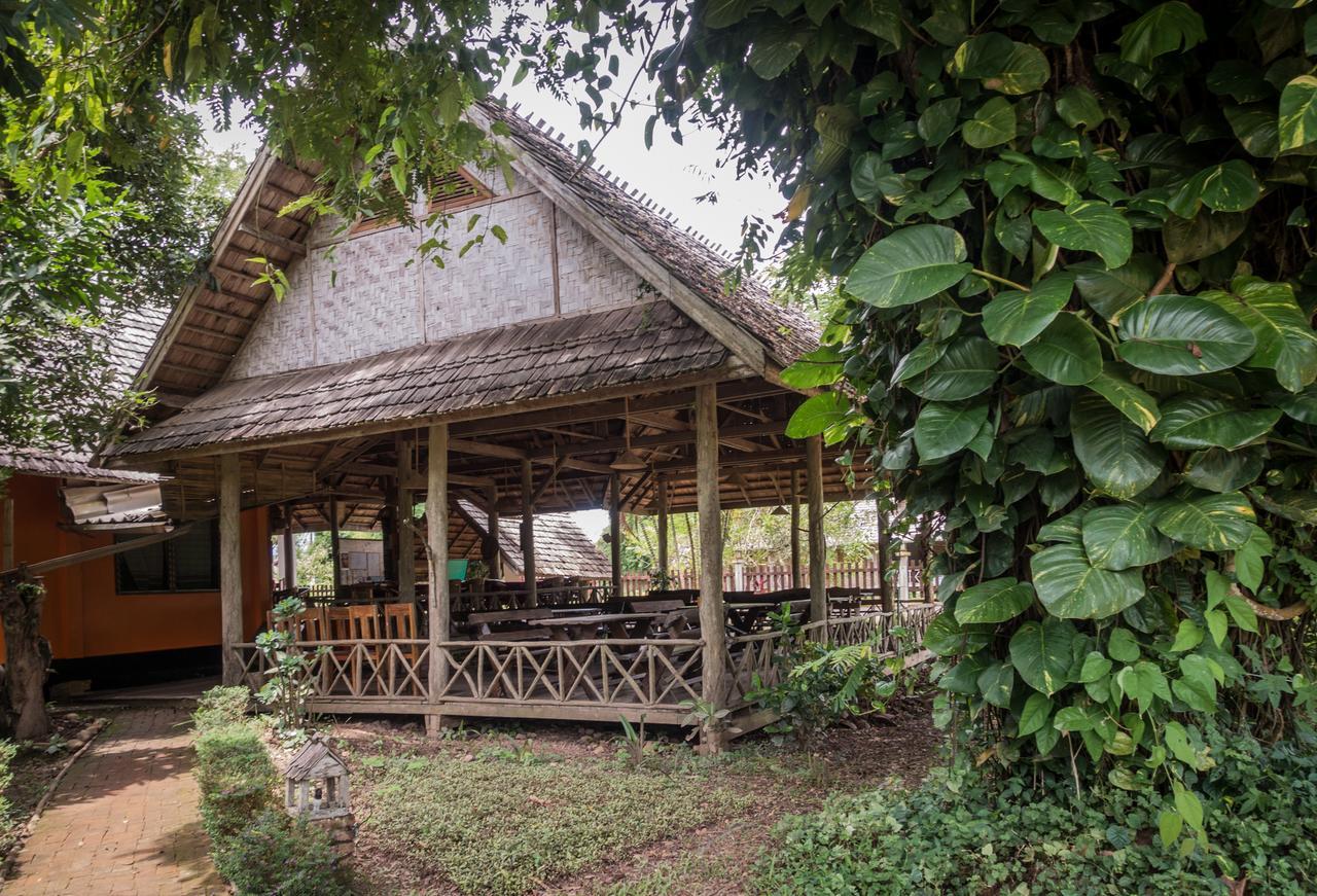 Hotel The Boat Landing Luang Namtha Exterior foto