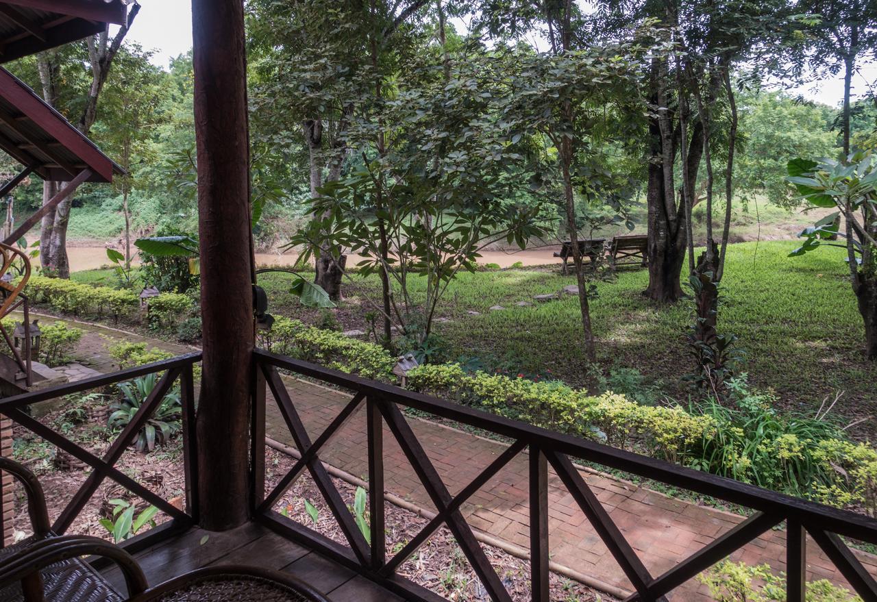 Hotel The Boat Landing Luang Namtha Exterior foto