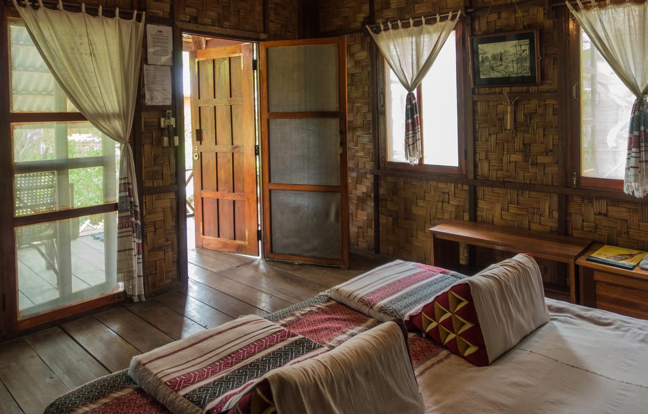Hotel The Boat Landing Luang Namtha Exterior foto
