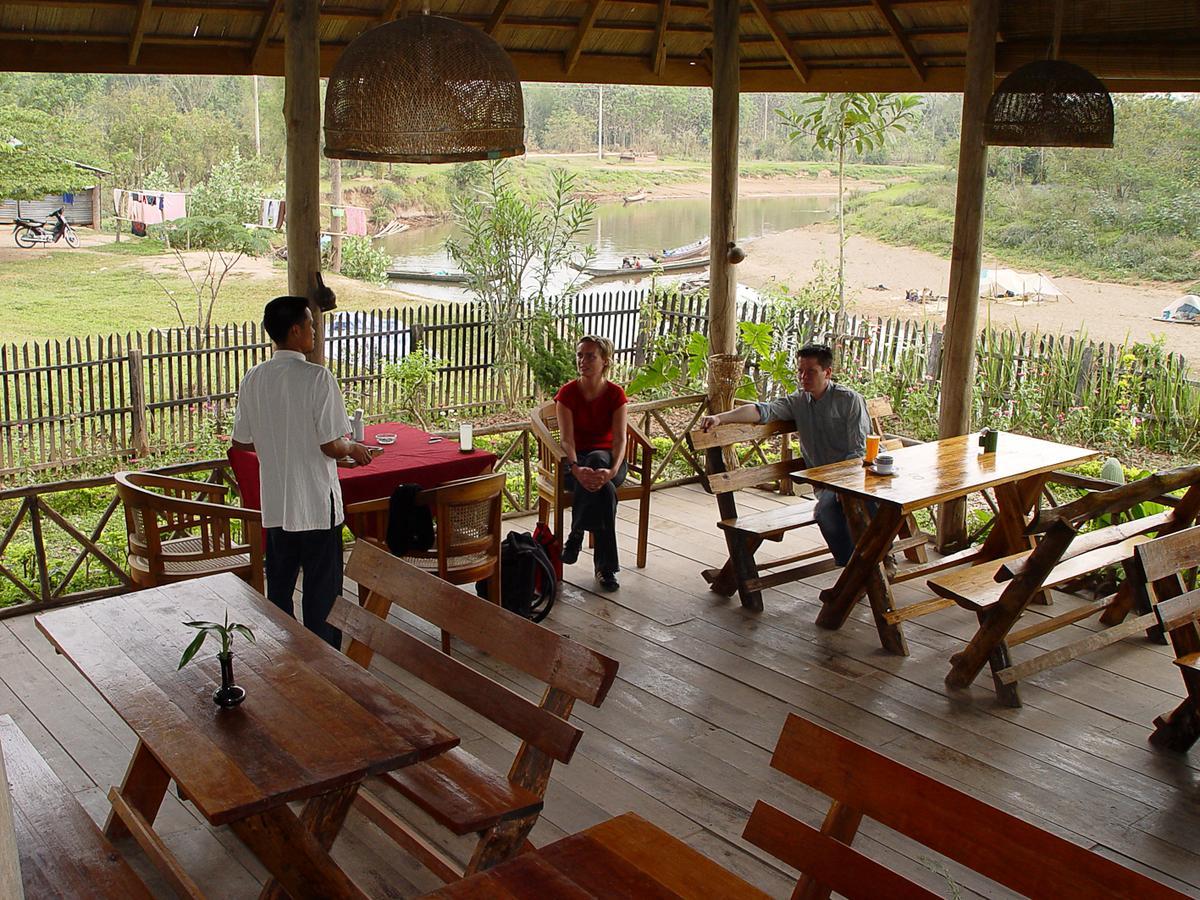 Hotel The Boat Landing Luang Namtha Exterior foto