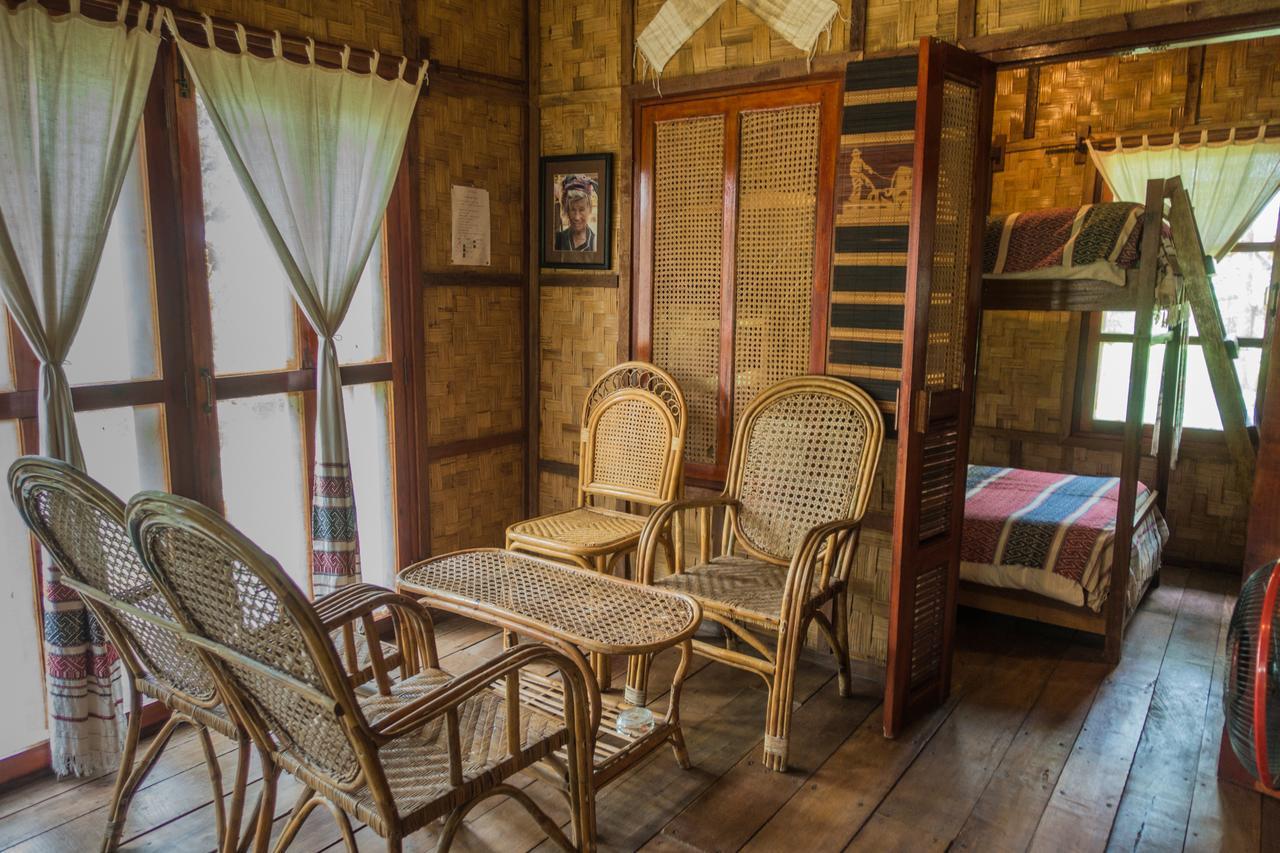 Hotel The Boat Landing Luang Namtha Exterior foto