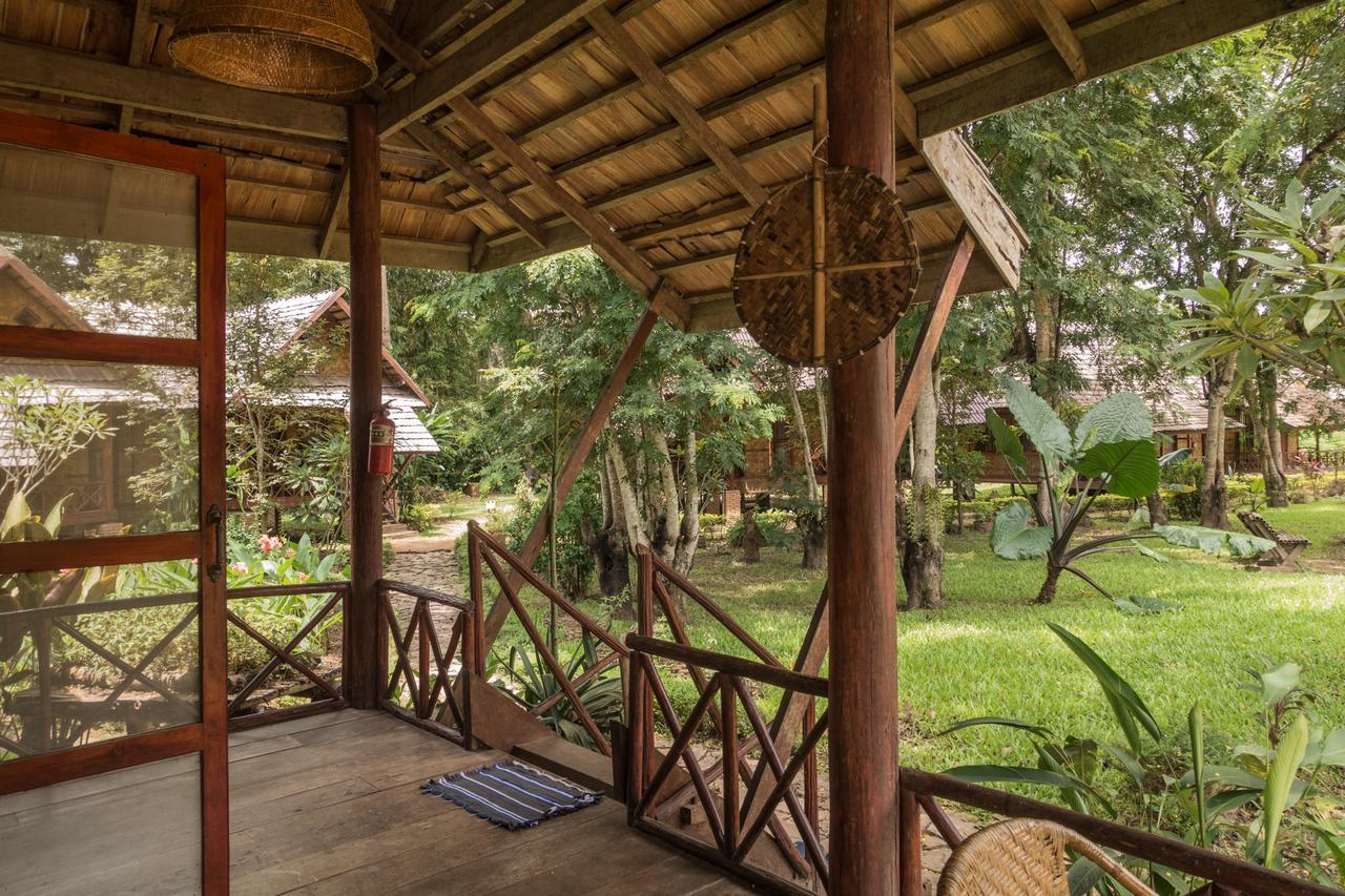 Hotel The Boat Landing Luang Namtha Exterior foto