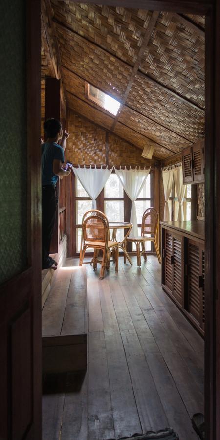 Hotel The Boat Landing Luang Namtha Exterior foto