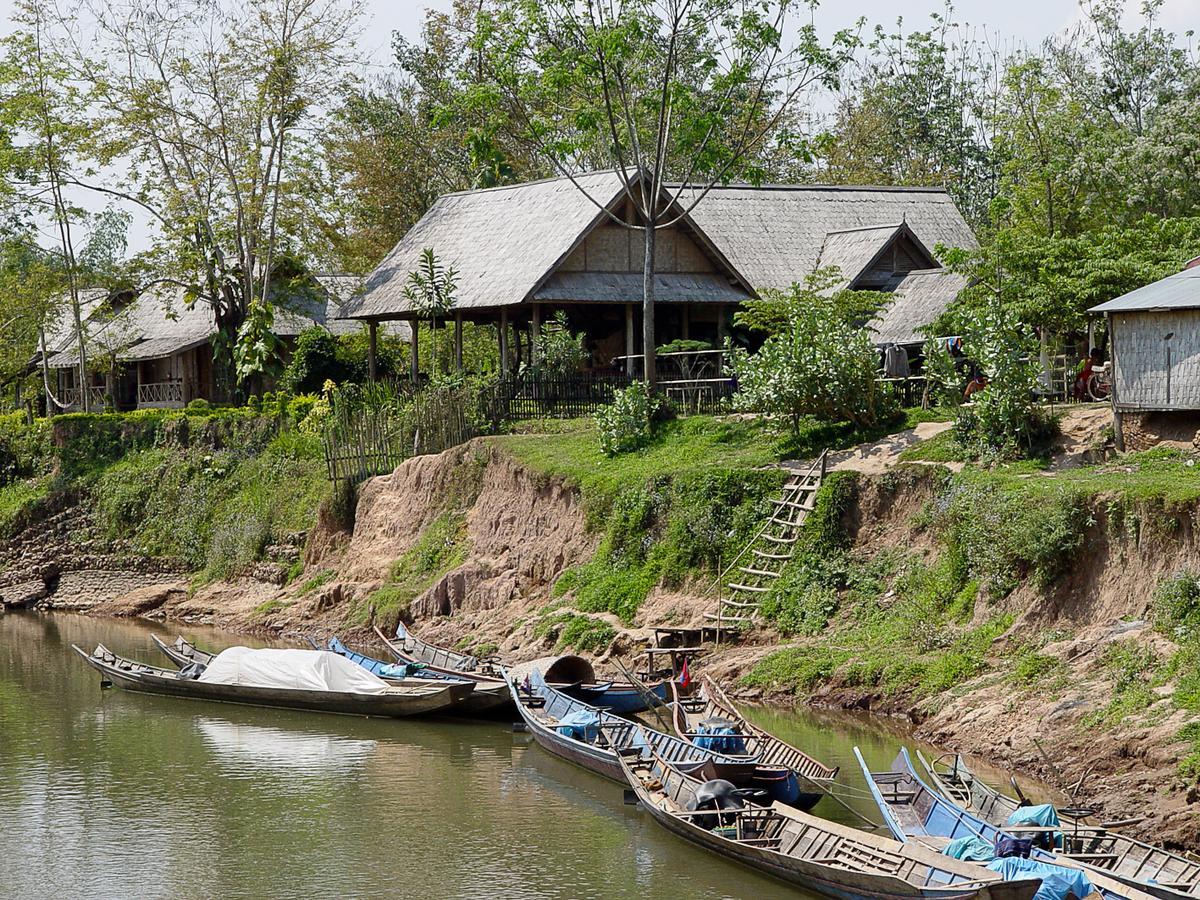 Hotel The Boat Landing Luang Namtha Exterior foto