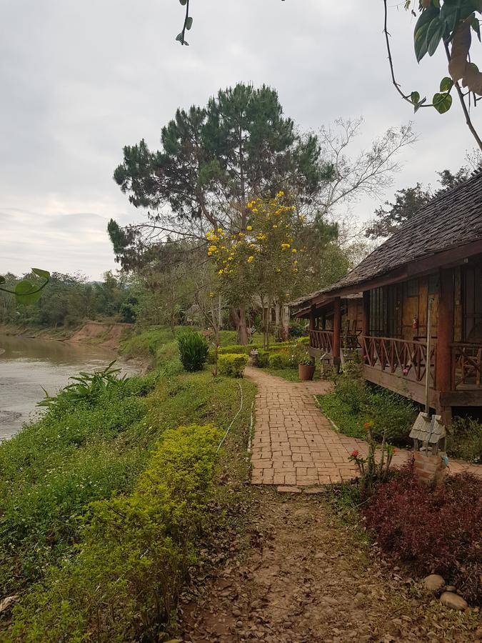 Hotel The Boat Landing Luang Namtha Exterior foto